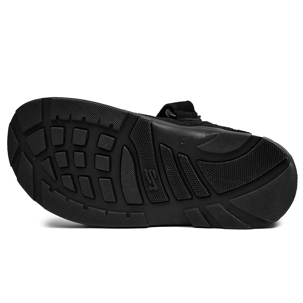 Minfot Justi Sandaler Dame Ruskind Sort 