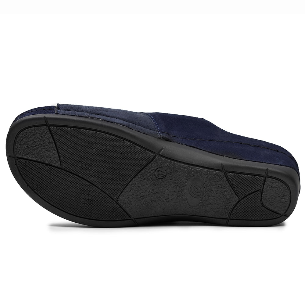 Produktbild 5 - Minfot Sandaler Stretch Skagen Navy