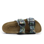 Minfot Softstep Sandaler Dame Biosandal 2-remme Tropical Glow Sort