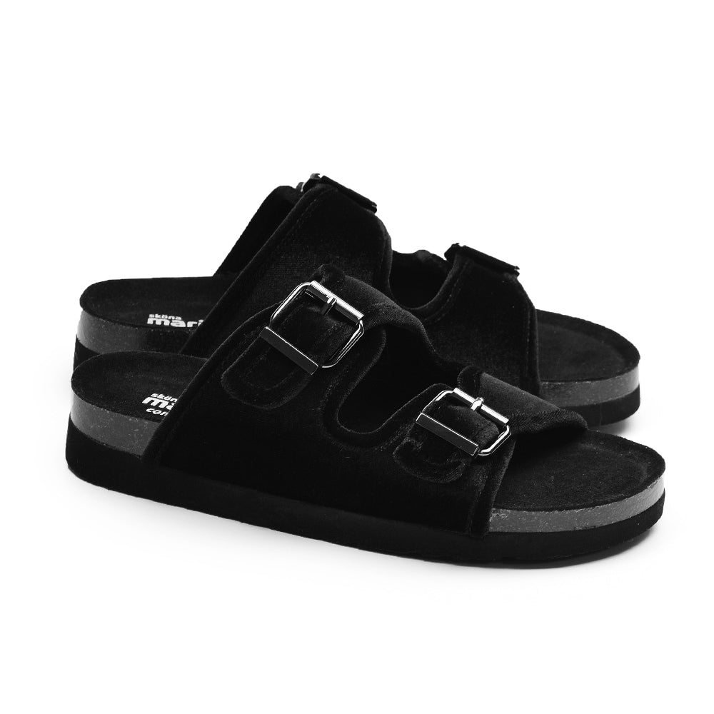 Produktbild 3 - Sköna Marie Sandaler Adele Sort