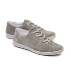 Minfot Aveny Sneaker Dame Ruskind Khaki