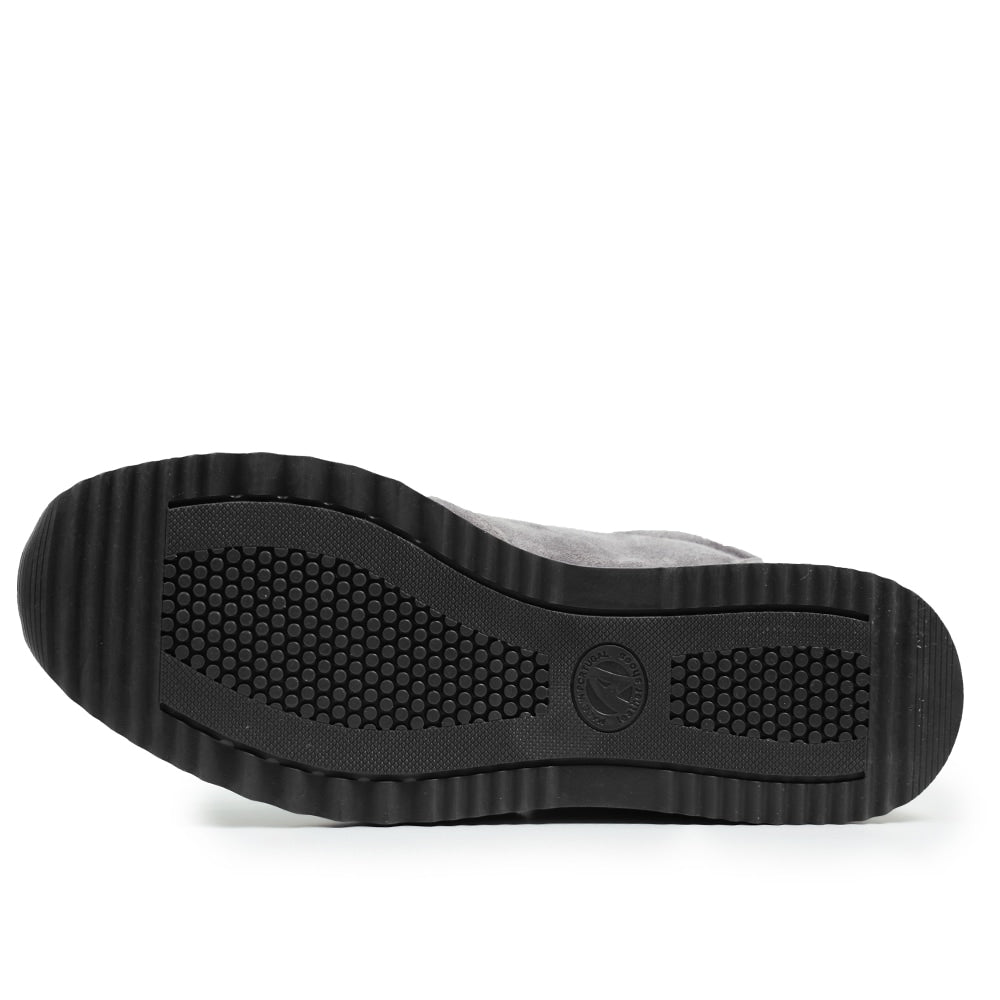 Produktbild 6 - Minfot Cloe Sneaker Lynlås Mocka Taupe
