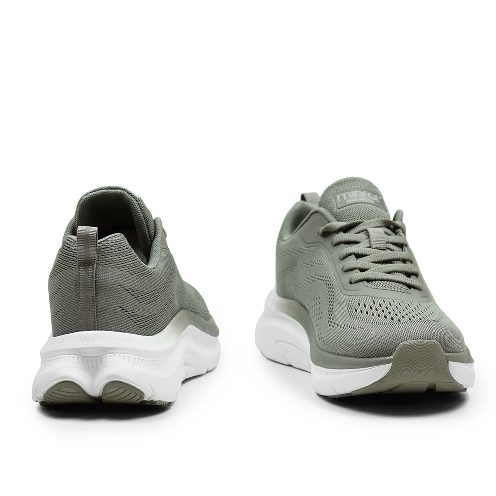 Produktbild 8 - Minfot Sneakers Enjoy Khaki Grøn