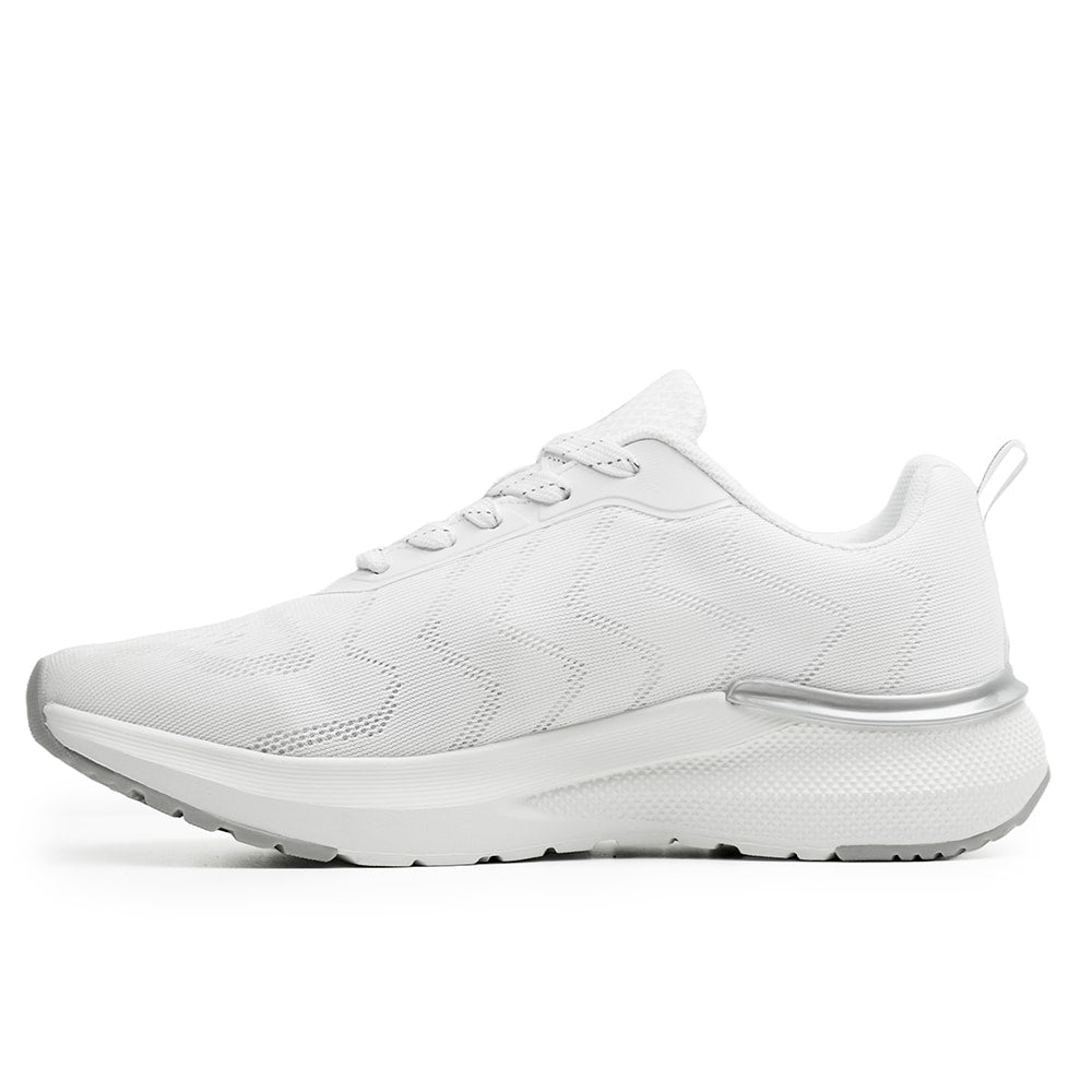 Minfot Sneaker Move Dame Mesh Hvid