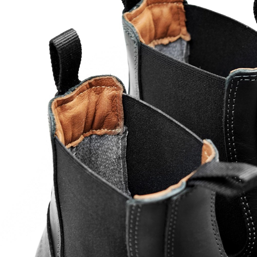 Produktbild 11 - Grisport Komfort Chelsea Boots Gritex Svart