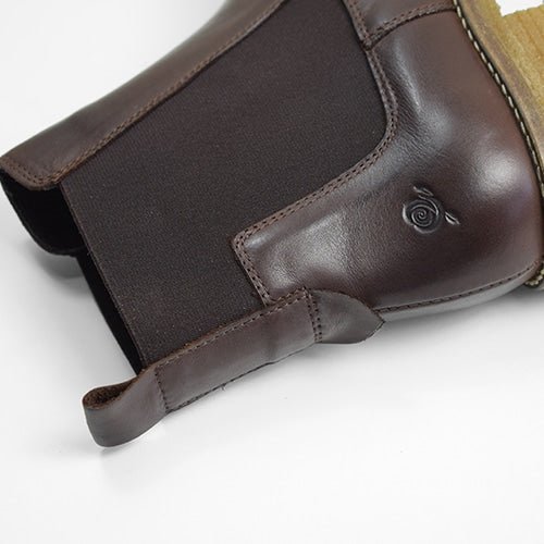 Rosa Negra Chelsea Boot Loures Dk Brown