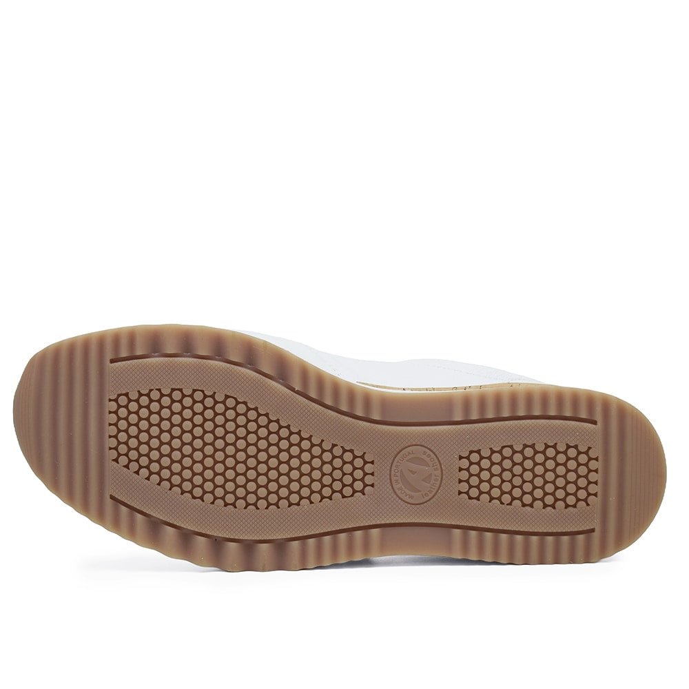 Produktbild 6 - Minfot Alley Sneaker Stretch med dragkedja Vit