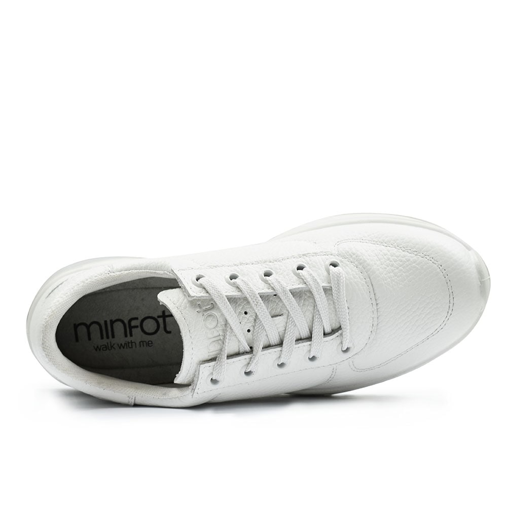 Produktbild 5 - Minfot Sneakers Ranvik Dam Vit