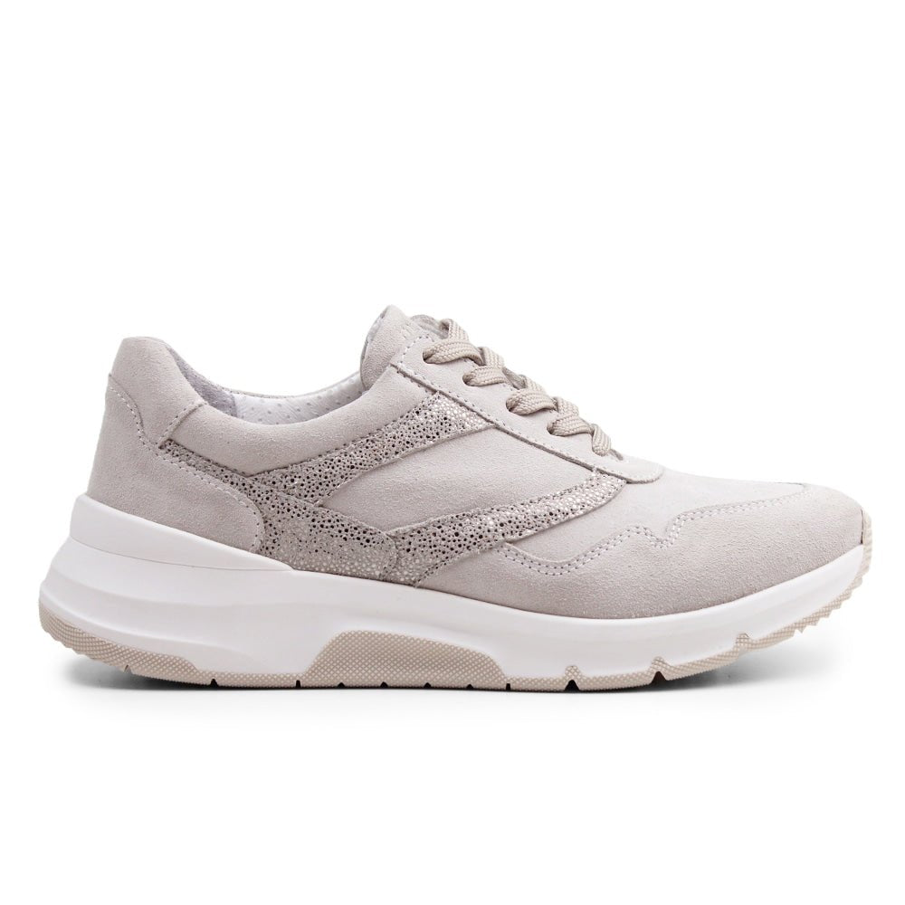 Minfot Sneaker Dame Softrole Pop Beige