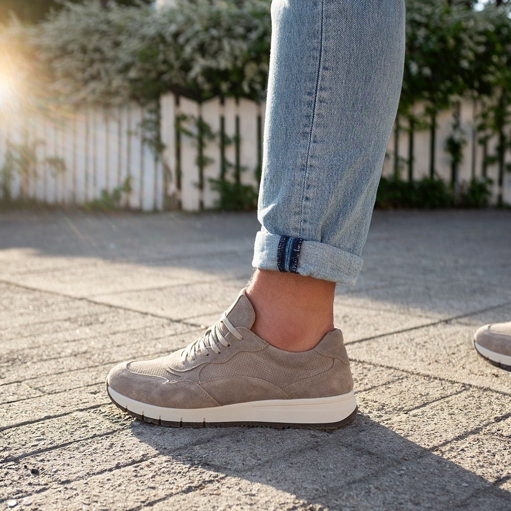 Minfot Street Sneaker Stone