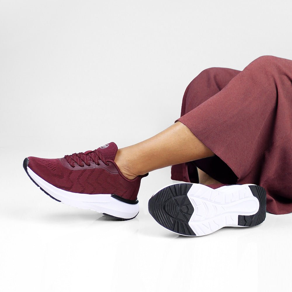 Produktbild 10 - Minfot Sneaker Move Bordeaux