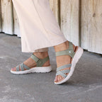 Minfot Cloudlite Nia Sandaler Dame Grøn