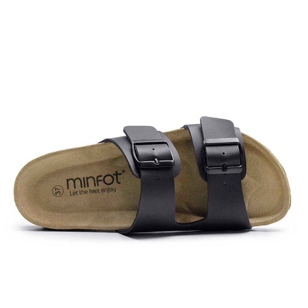 Produktbild 5 - Minfot Sandaler Softstep Svart