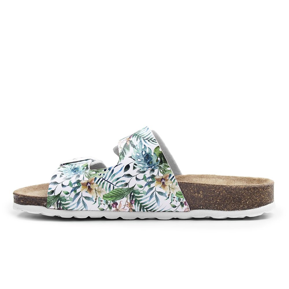 Minfot Sandaler Softstep Tropical Glow Hvid