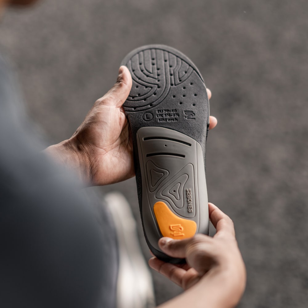 52BONES Traintech Mid Såle Bambu Viskos Til Neutrale Buer