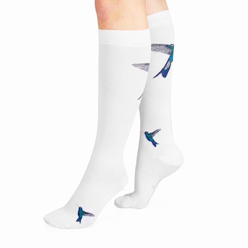 Produktbild 2 - Minfot Flawless Støttestrømper Eco Colibri 3-pak