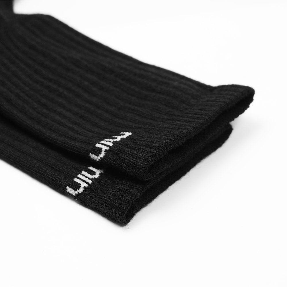 Produktbild 7 - Minfot Strumpor Merinoull All Day Promenadstrumpor Svart 3-pack