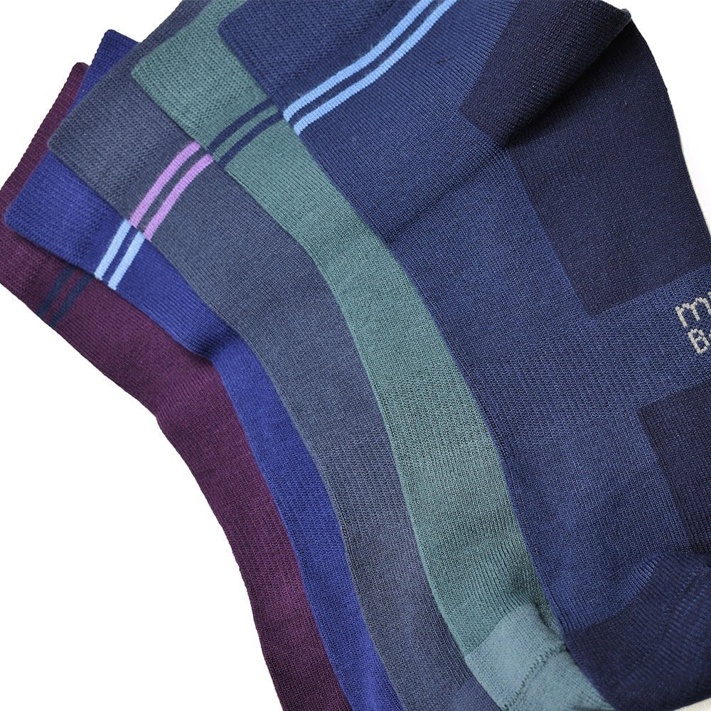 Produktbild 3 - Minfot Bambustrumpor Quarter Lake 5-pack