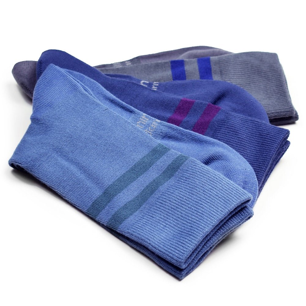 Produktbild 4 - Minfot Bambustrumpor Crew Svalbard 3-pack