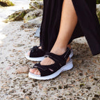 Minfot Sunny Sandaler Dame Sort