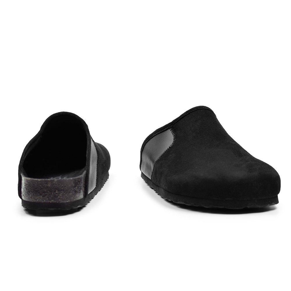 Produktbild 10 - Minfot Nino Tofflor Stretch Svart