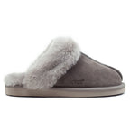 Minfot Hjemmesko Fåreskind Slip-on Duved med sål Stone