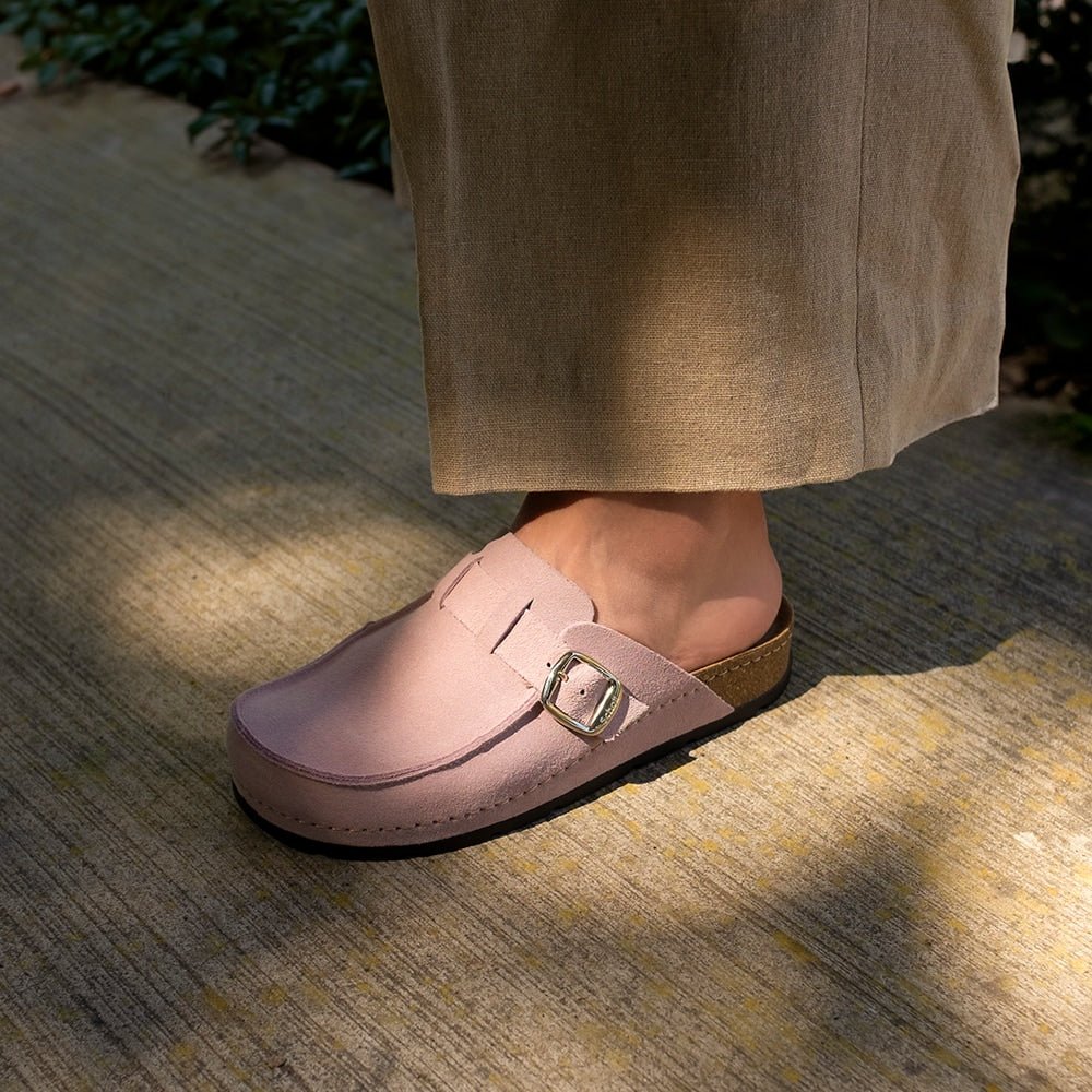 Produktbild 2 - Scholl Tofflor Bora Moccasin Pink