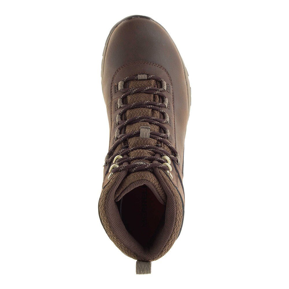 Merrell Vego Mid Leather Vandtætte Vandrestøvler Herre Brun