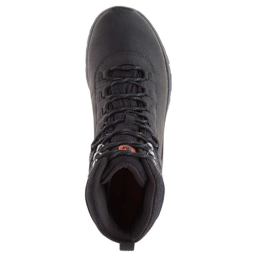 Produktbild 3 - Merrell Vandresko Herr Vego Mid Leather WTPF Sort