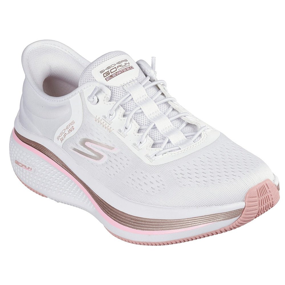 Produktbild 2 - Skechers Womens Go Run Elevate 2.0 White Pink