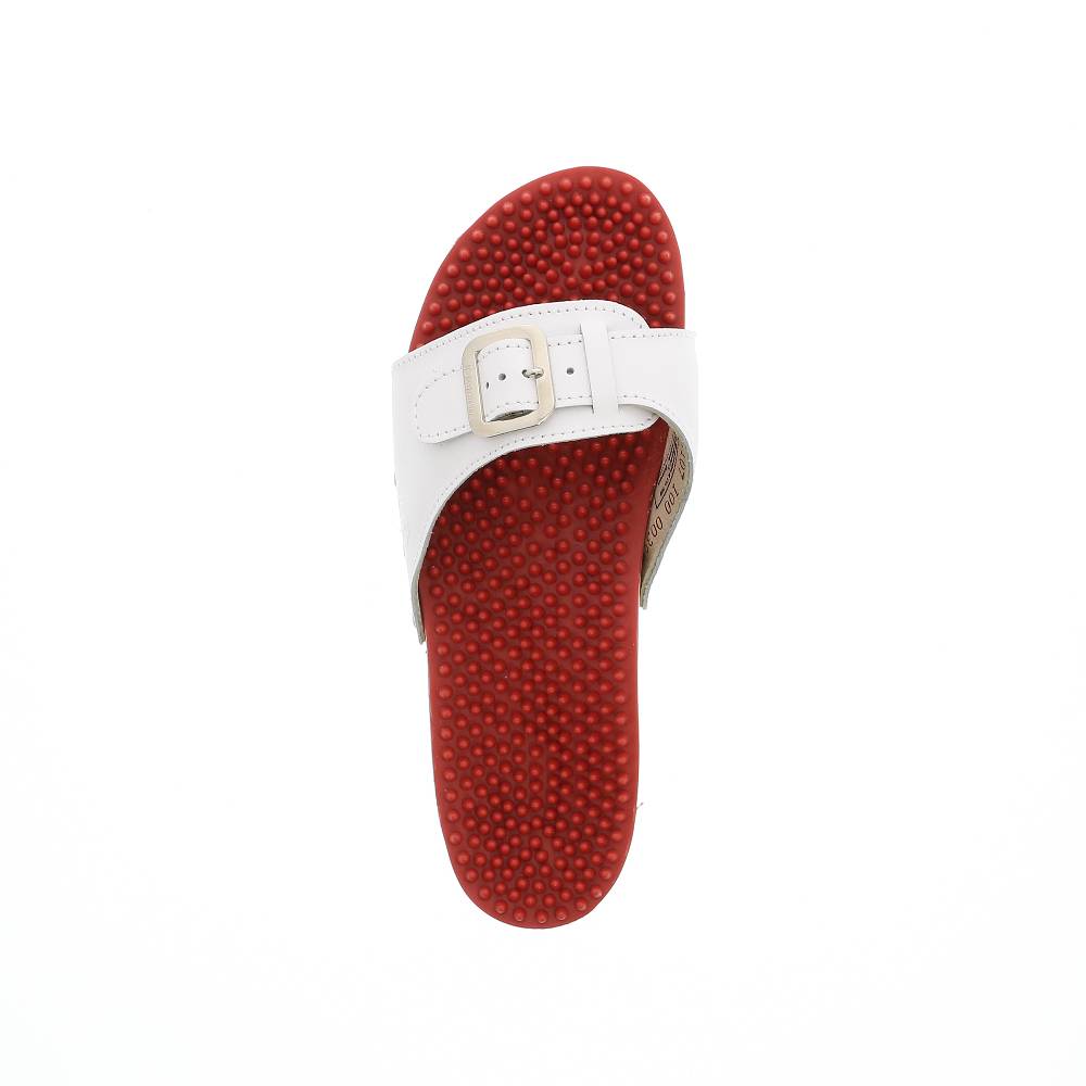 Produktbild 3 - Berkemann Sandal Noppen Hvid
