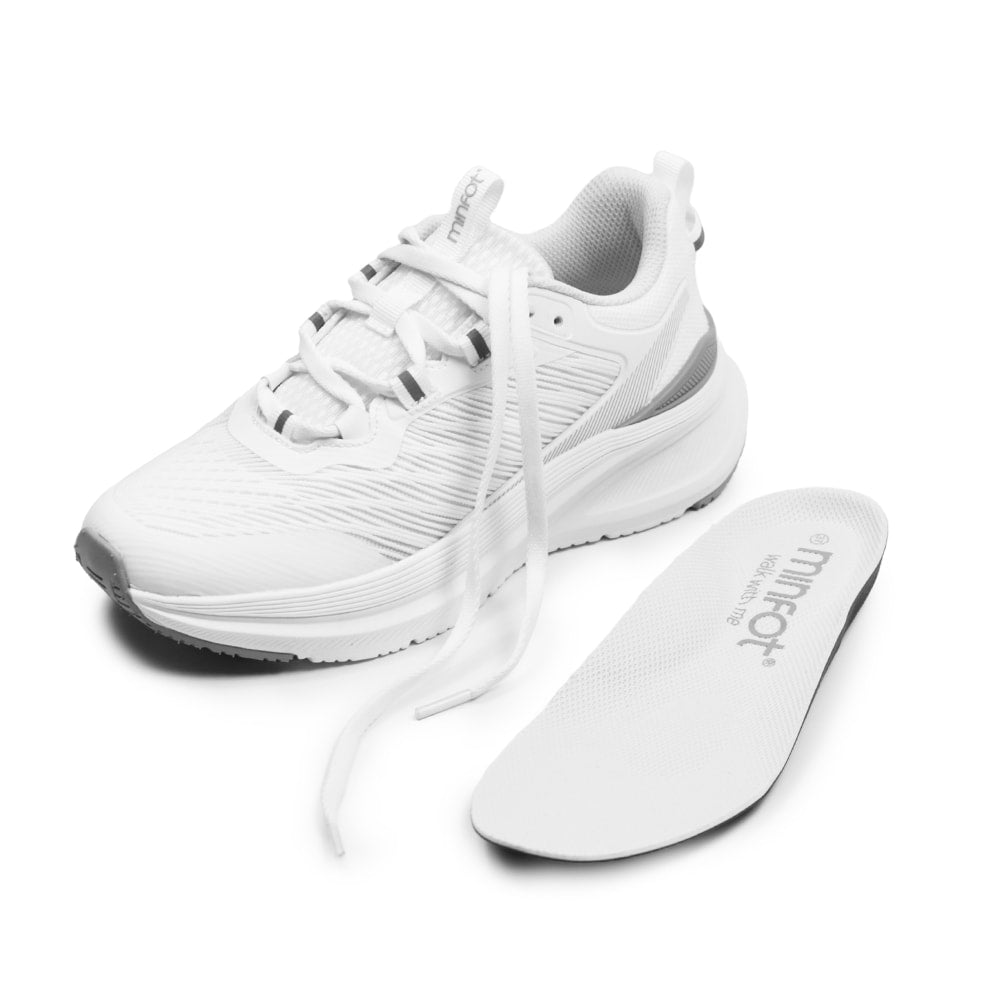 Produktbild 7 - Minfot Journey Sneaker White