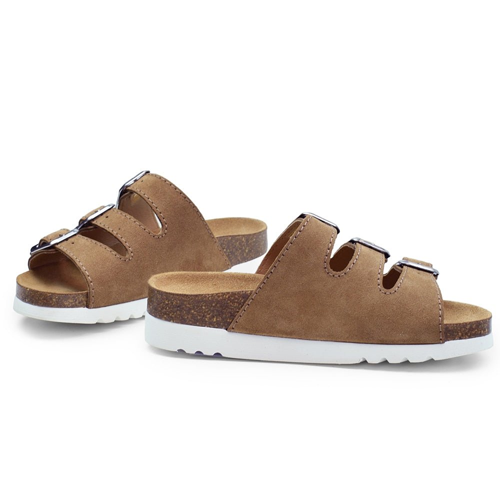 Produktbild 4 - Scholl Sandal Dam Rio Mocka Ljusbrun