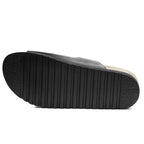 Minfot Sandal Blød Bio Dame Nappa Sort 