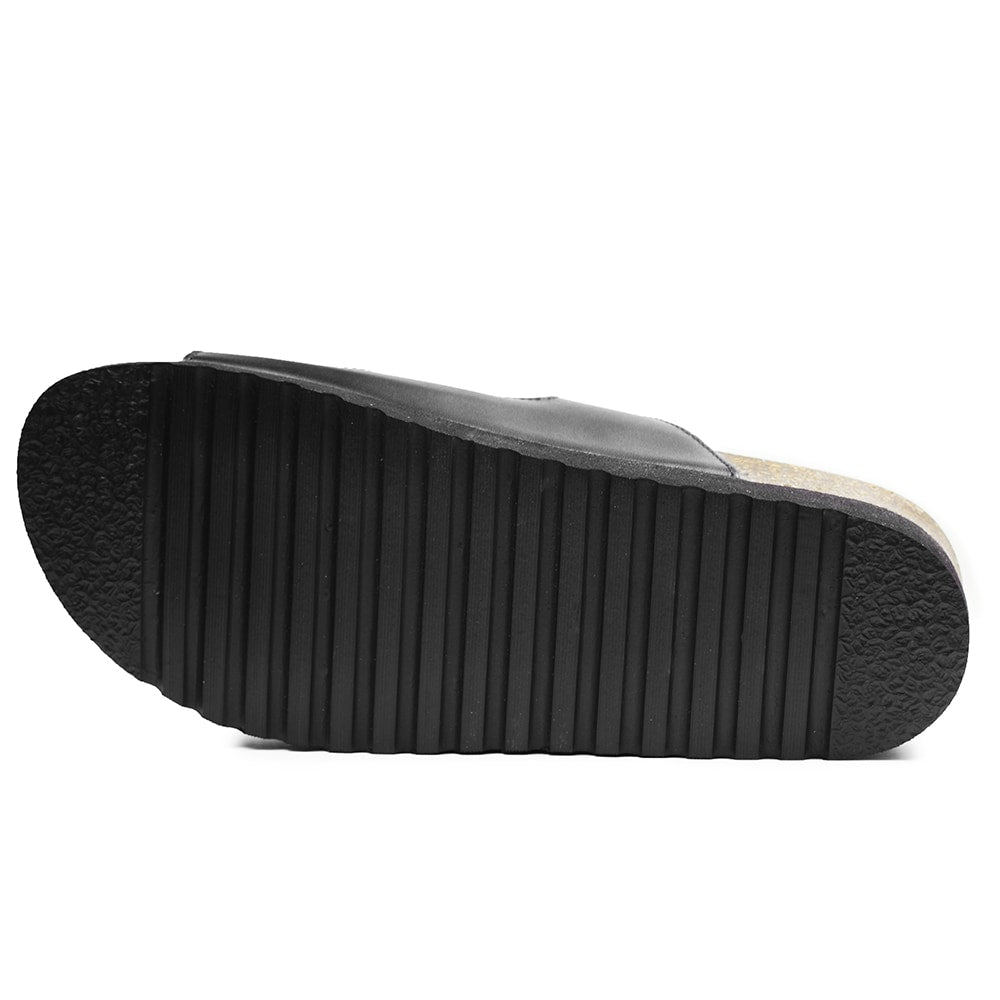 Produktbild 6 - Minfot Sandal Mjuk Bio Svart Nappa