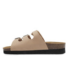 Minfot Lo Sandaler Dame Bio Læder Stone