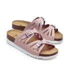 Scholl Sandal Dame Ystad Lyserød