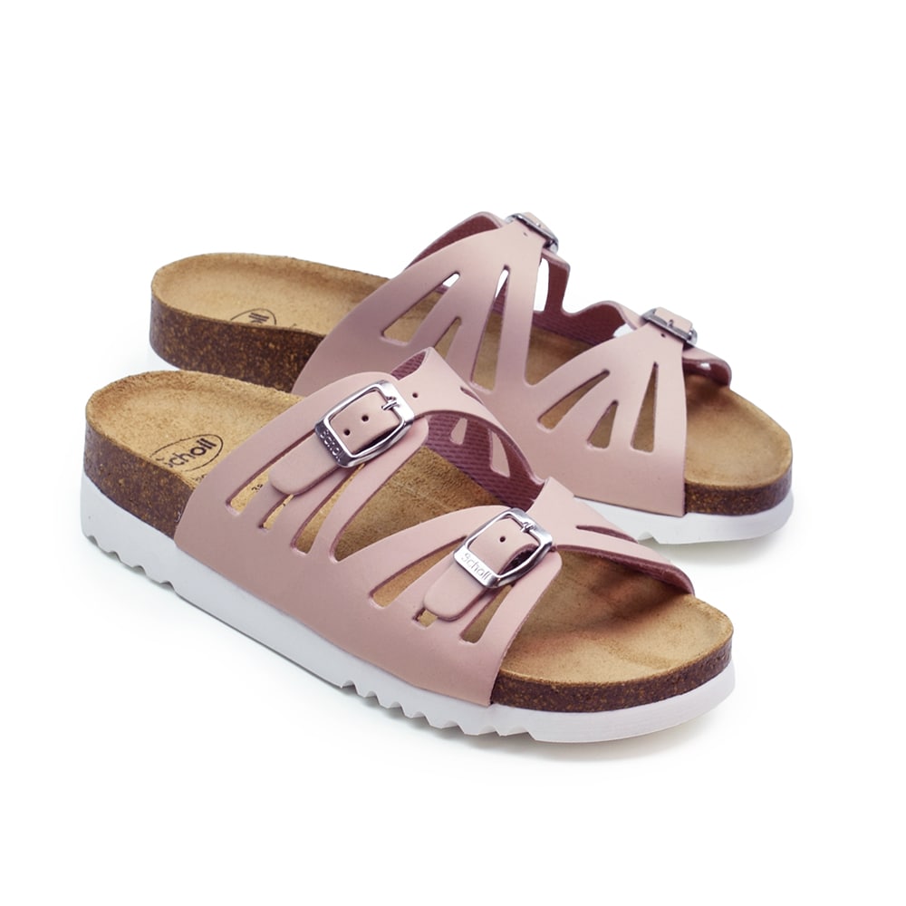 Scholl Sandal Dame Ystad Pink