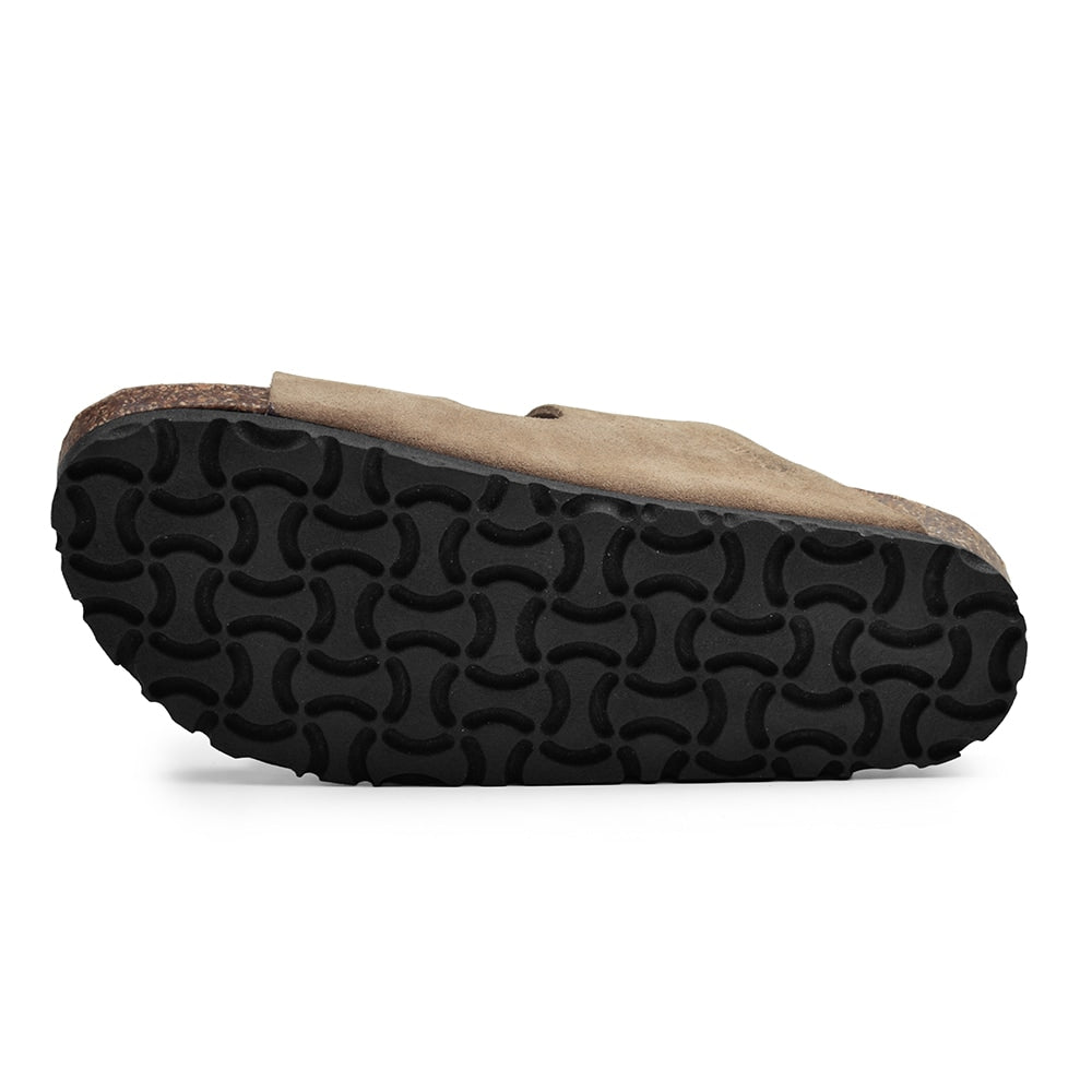 Minfot Massage Sandaler Bio Ruskind Tan