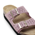 Minfot Daisy Sandaler Dame Ruskind Rosa