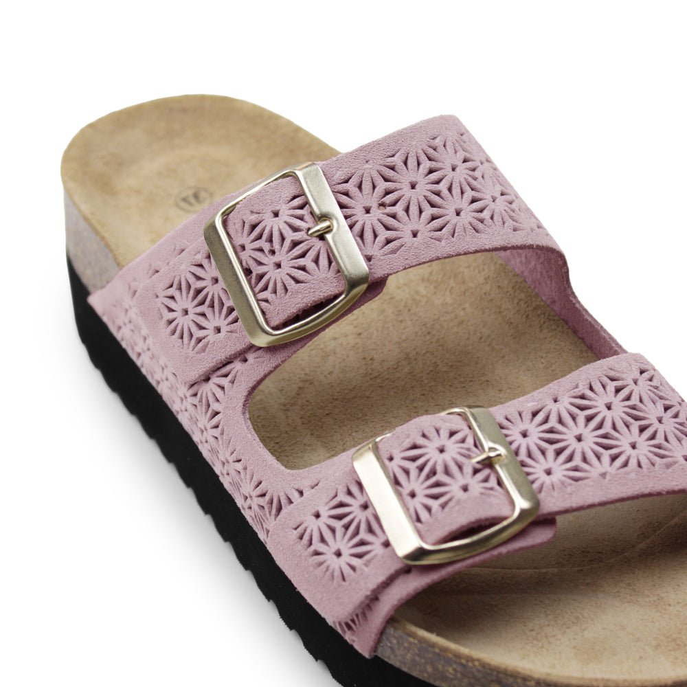 Minfot Daisy Sandaler Dame Ruskind Rosa