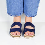Minfot Hallux Valgus Sandaler Dame Primo Soft Navy