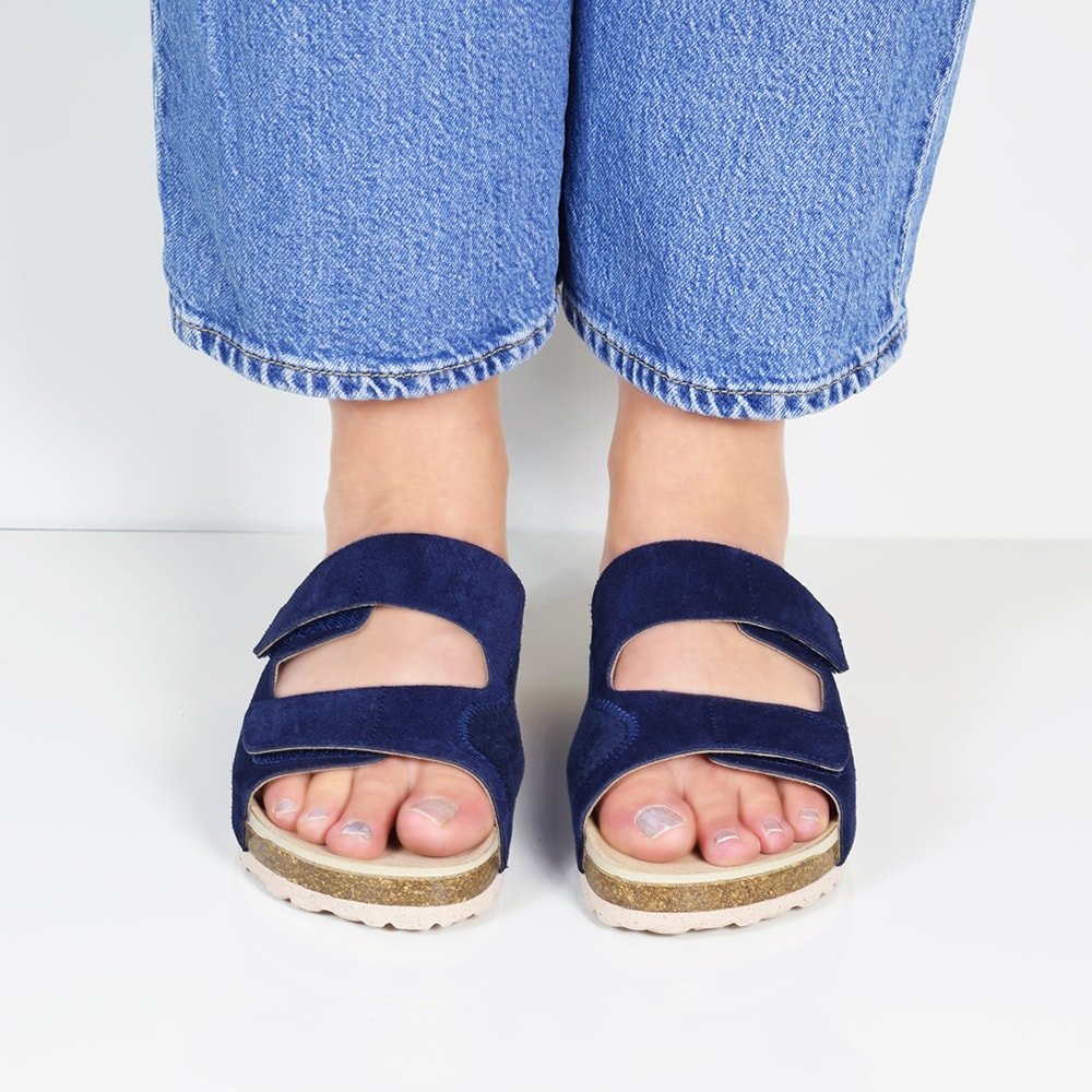 Minfot Hallux Valgus Sandaler Dame Primo Soft Navy