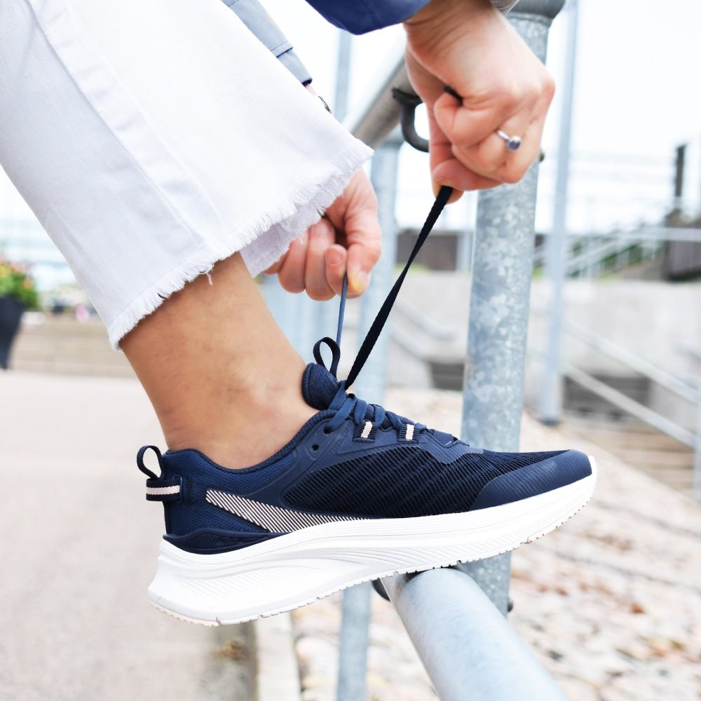 Produktbild 2 - Minfot Journey Sneaker Navy Pink