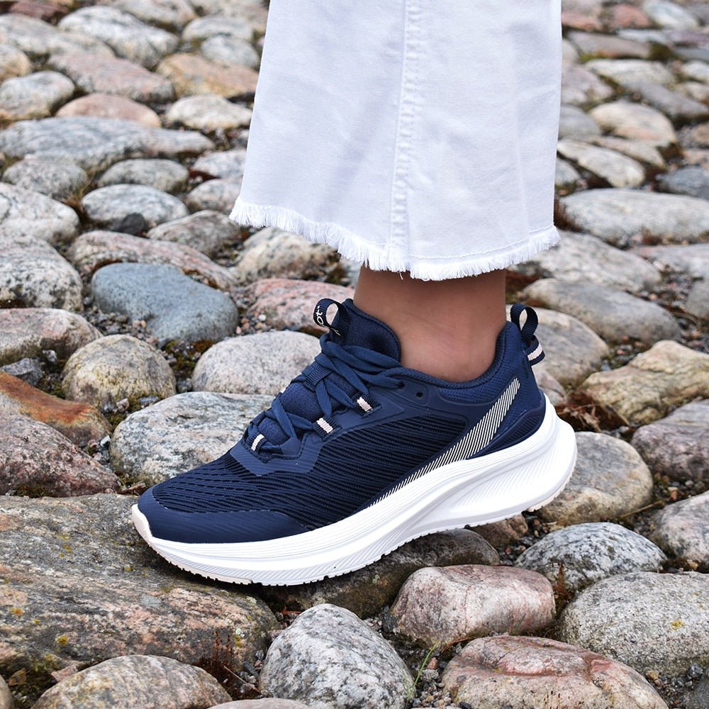 Produktbild 16 - Minfot Journey Sneaker Navy Pink