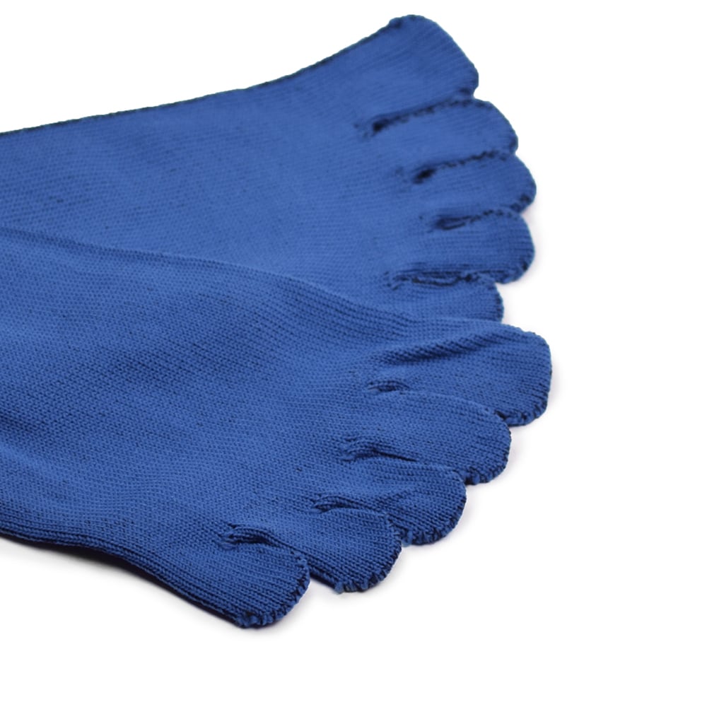 Minfot Tåstrømper Sport Indigo Blå 1-pak