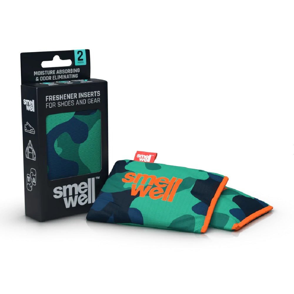 SmellWell Active Lugtfjerningspose Camo Green