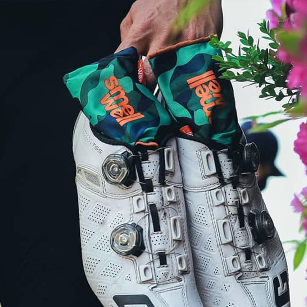 SmellWell Active Duftpose Camo Green