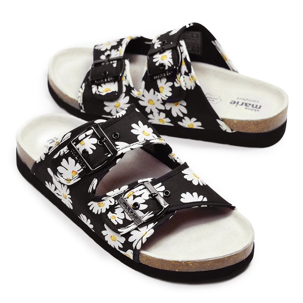 Produktbild 7 - Sköna Marie Sandaler Ellie Black Multi