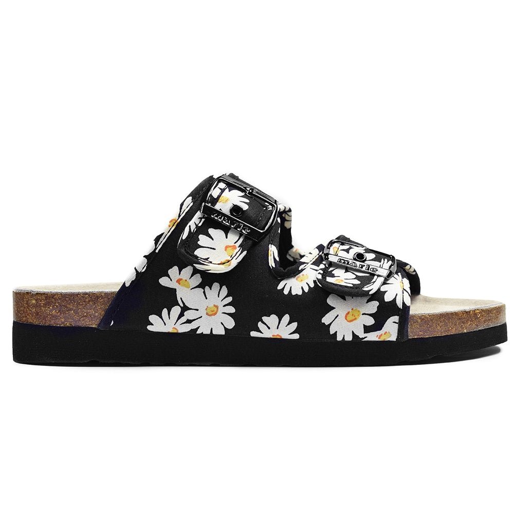 Produktbild 3 - Sköna Marie Sandaler Ellie Black Multi